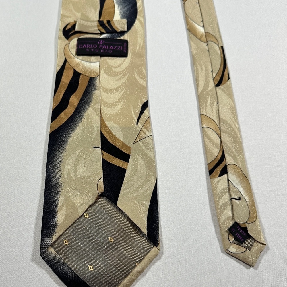 Men’s Designer Carlo Palazzi Necktie​​​​ - Picture 4 of 7